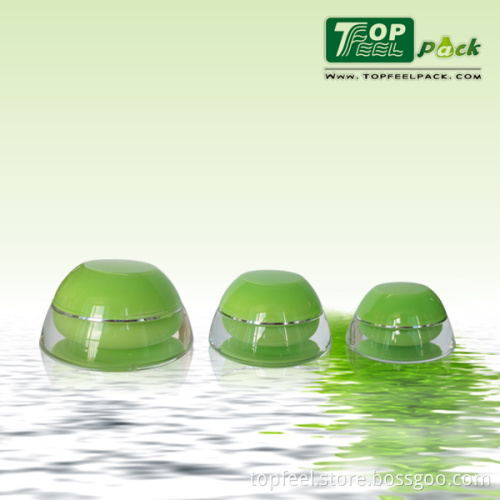 5g/ 15g/ 30g Plastic Acrylic Cream Jar